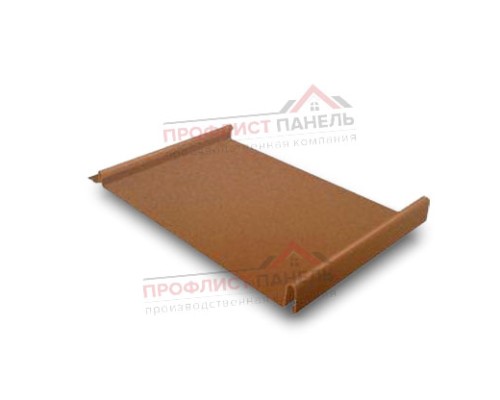 Кликфальц 0,5 Quarzit с пленкой на замках Cuprum Steel Кликфальц 0,5 Quarzit с пленкой на замках Cuprum Steel