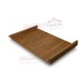 Кликфальц 0,45 Print Twincolor с пленкой на замках Golden Wood