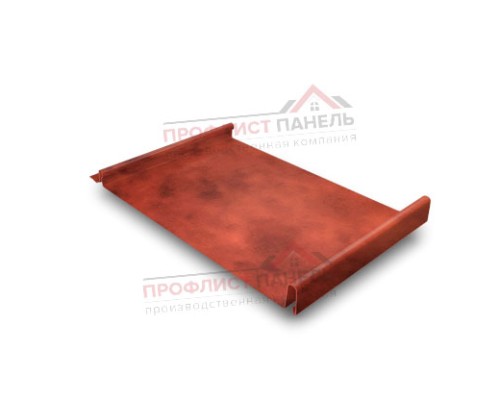 Кликфальц 0,45 Safari Twincolor с пленкой на замках Orange