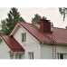 Кликфальц Line 0,45 PE с пленкой на замках RAL 3009 оксидно-красный