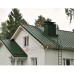 Кликфальц Line 0,5 Velur20 с пленкой на замках RAL 6020 хромовая зелень