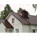 Кликфальц Line 0,5 Satin с пленкой на замках RAL 8017 шоколад