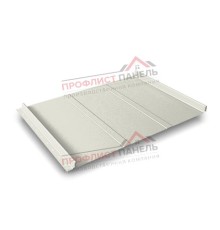 Кликфальц Line 0,45 PE с пленкой на замках RAL 9003 сигнальный белый