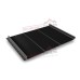 Кликфальц Line 0,45 Drap с пленкой на замках RAL 9005 черный