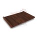 Кликфальц Line 0,45 Print Twincolor с пленкой на замках Cherry Wood