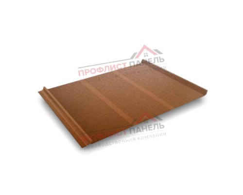 Кликфальц Line 0,5 Quarzit с пленкой на замках Cuprum Steel Кликфальц Line 0,5 Quarzit с пленкой на замках Cuprum Steel