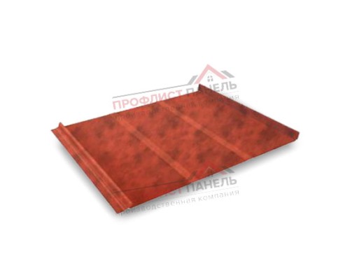 Кликфальц Line 0,45 Safari Twincolor с пленкой Orange