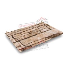 Кликфальц Line 0,45 Print Twincolor с пленкой на замках Sand Stone
