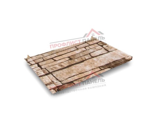 Кликфальц Line 0,45 Print Twincolor с пленкой на замках Sand Stone Кликфальц Line 0,45 Print Twincolor с пленкой на замках Sand Stone