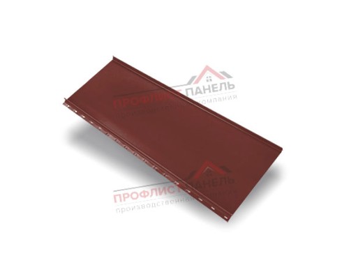 Кликфальц mini 0,5 Satin с пленкой на замках RAL 3009 оксидно-красный Кликфальц mini 0,5 Satin с пленкой на замках RAL 3009 оксидно-красный