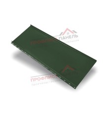 Кликфальц mini 0,5 Velur20 с пленкой на замках RAL 6020 хромовая зелень