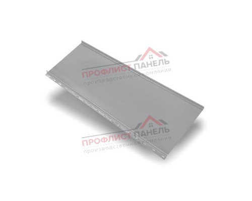 Кликфальц mini 0,5 Satin с пленкой на замках RAL 7004 сигнальный серый Кликфальц mini 0,5 Satin с пленкой на замках RAL 7004 сигнальный серый