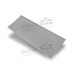 Кликфальц mini 0,5 Satin с пленкой на замках RAL 7004 сигнальный серый