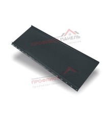Кликфальц mini 0,5 Стальной бархат с пленкой на замках RAL 7016 антрацитово-серый