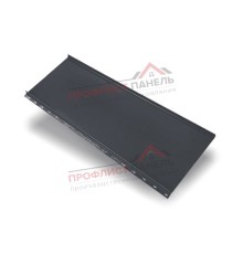 Кликфальц mini 0,5 Satin с пленкой на замках RAL 7024 мокрый асфальт