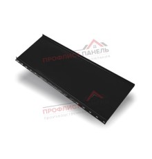 Кликфальц mini 0,45 Drap с пленкой на замках RAL 9005 черный