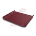 Кликфальц Pro 0,45 Drap с пленкой на замках RAL 3005 красное вино