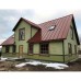 Кликфальц Pro 0,5 Velur20 с пленкой на замках RAL 3009 оксидно-красный