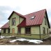 Кликфальц Pro 0,5 Satin с пленкой на замках RAL 3011 коричнево-красный