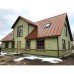 Кликфальц Pro 0,45 PE с пленкой на замках RAL 8004 терракота