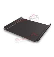 Кликфальц Pro 0,45 Drap с пленкой на замках RR 32 темно-коричневый