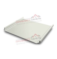 Кликфальц Pro 0,5 Satin с пленкой на замках RAL 9003 сигнальный белый