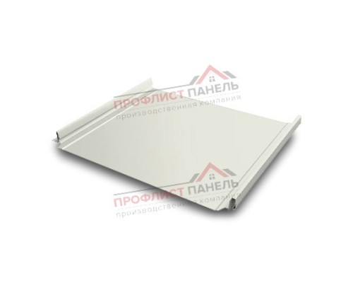 Кликфальц Pro 0,5 Satin с пленкой на замках RAL 9003 сигнальный белый