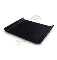 Кликфальц Pro 0,5 Velur20 с пленкой на замках RAL 9005 черный