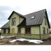Кликфальц Pro 0,5 Satin с пленкой на замках RAL 9005 черный