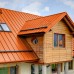 Кликфальц Pro Gofr 0,45 PE с пленкой на замках RAL 2004 оранжевый