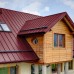 Кликфальц Pro Gofr 0,45 Drap с пленкой на замках RAL 3005 красное вино