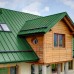 Кликфальц Pro Gofr 0,45 PE с пленкой на замках RAL 6002 лиственно-зеленый