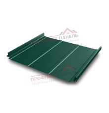 Кликфальц Pro Line 0,45 Drap с пленкой на замках RAL 6005 зеленый мох