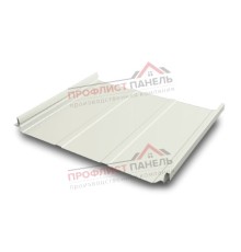 Кликфальц Pro Line 0,45 PE с пленкой на замках RAL 9003 сигнальный белый