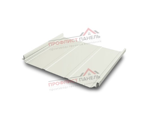 Кликфальц Pro Line 0,45 PE с пленкой на замках RAL 9003 сигнальный белый