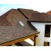 Katepal черепица AMBIENT 2,18м2 Темная охра