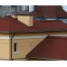 Тегола Антик красный с отливом