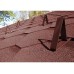 Снегозадержатель для мягкой кровли RAL 3009