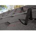 Снегозадержатель для мягкой кровли RAL 8019