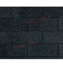 Черепица CertainTeed CT-20 Moire Black (3,097м2)