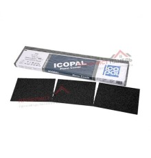 Конек/карниз combi, черный 10/16 м.п.