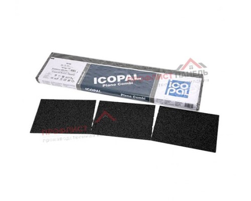 Конек/карниз combi, черный 10/16 м.п. Конек/карниз combi, черный 10/16 м.п.