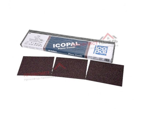 Конек/карниз combi, коричневый 10/16 м.п. Конек/карниз combi, коричневый 10/16 м.п.