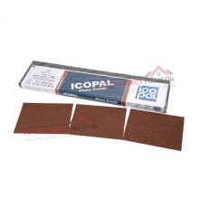 Конек/карниз combi, красный 10/16 м.п.