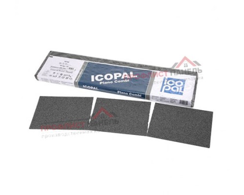 Конек/карниз combi, угольно-серый 10/16 м.п. Конек/карниз combi, угольно-серый 10/16 м.п.