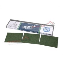 Конек/карниз combi, зеленый 10/16 м.п.