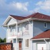 ТЕХНОНИКОЛЬ Гибкая черепица, Финская, Аккорд Красный