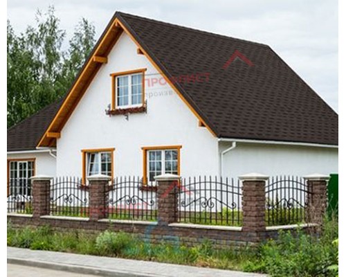 ТЕХНОНИКОЛЬ SHINGLAS многослойная черепица, Фазенда, Коричневый ТЕХНОНИКОЛЬ SHINGLAS многослойная черепица, Фазенда, Коричневый