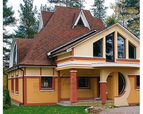 ТЕХНОНИКОЛЬ Гибкая черепица, Фокстрот, Рябина