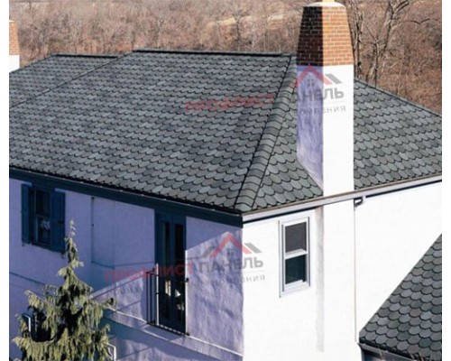 Черепица CertainTeed Carriage House Colonial Slate (1,858м2)